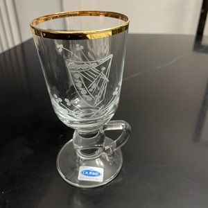 DUISKE Irish crystal glass